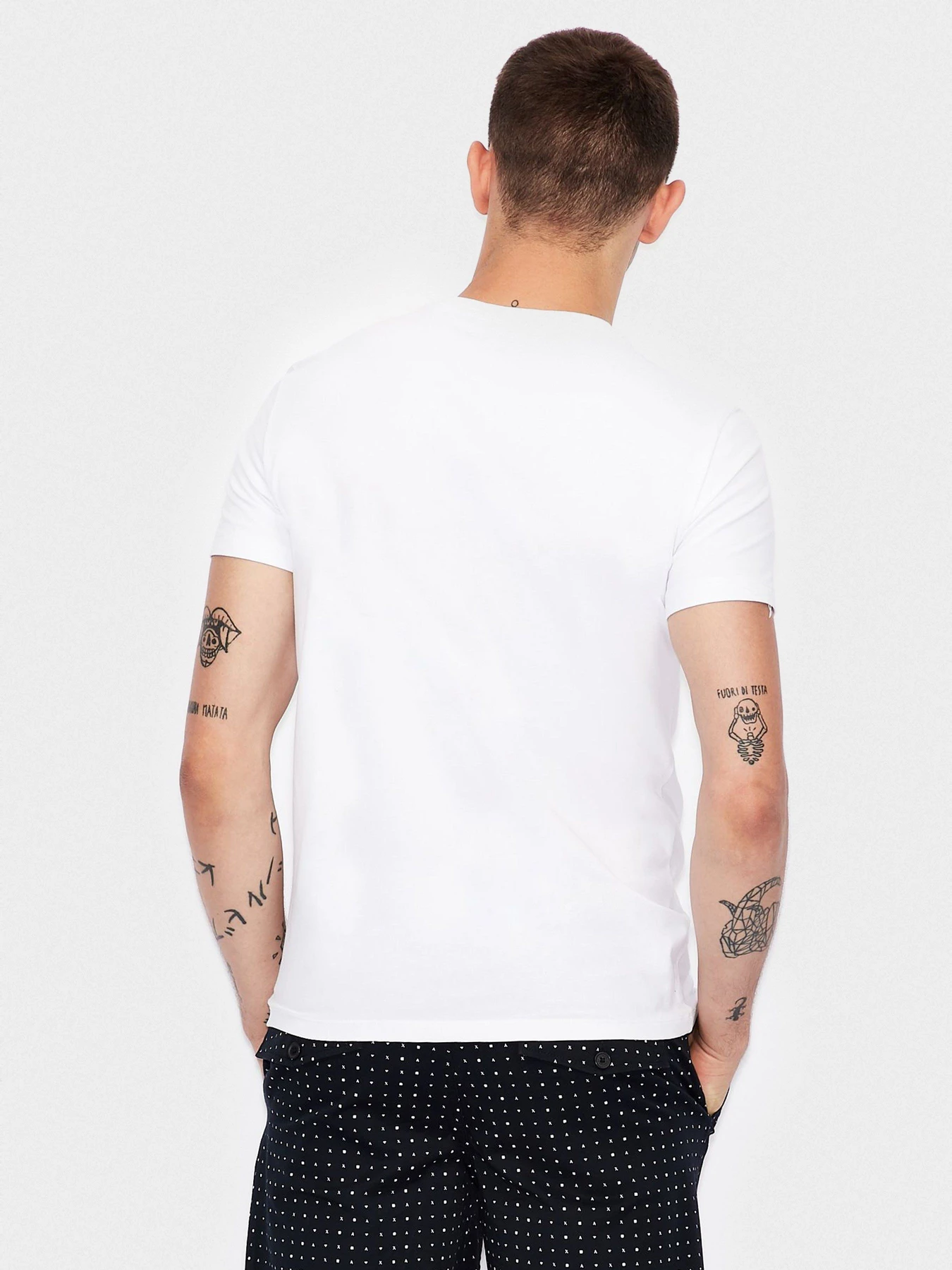 Футболки і поло Armani Exchange модель 6HZTFL-ZJE6Z-1100 Футболки і поло Armani Exchange модель 6HZTFL-ZJE6Z-1100 Фото