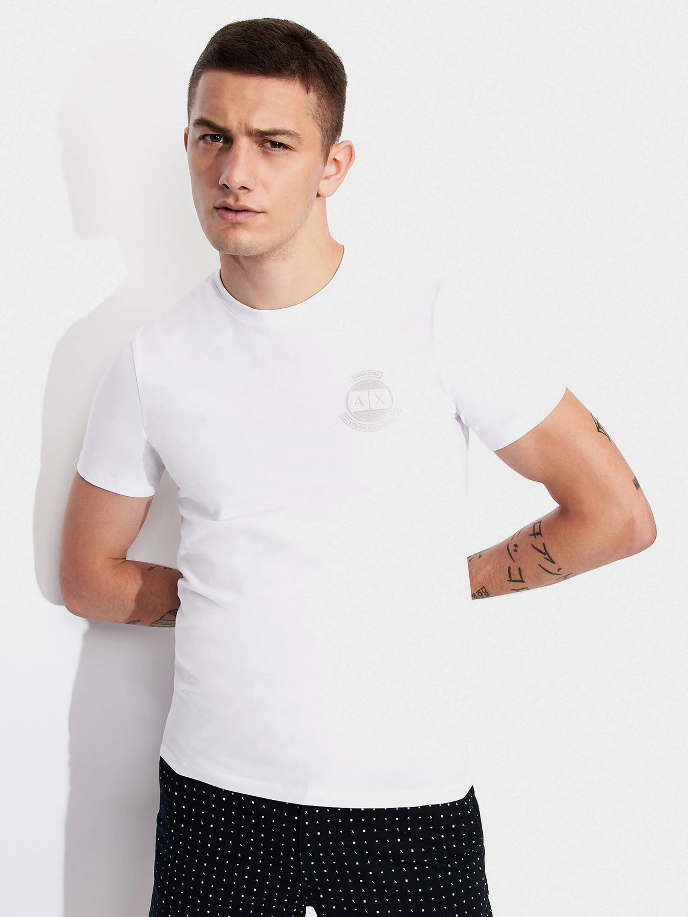 Футболки і поло Armani Exchange модель 6HZTFL-ZJE6Z-1100 Футболки і поло Armani Exchange модель 6HZTFL-ZJE6Z-1100 Фото