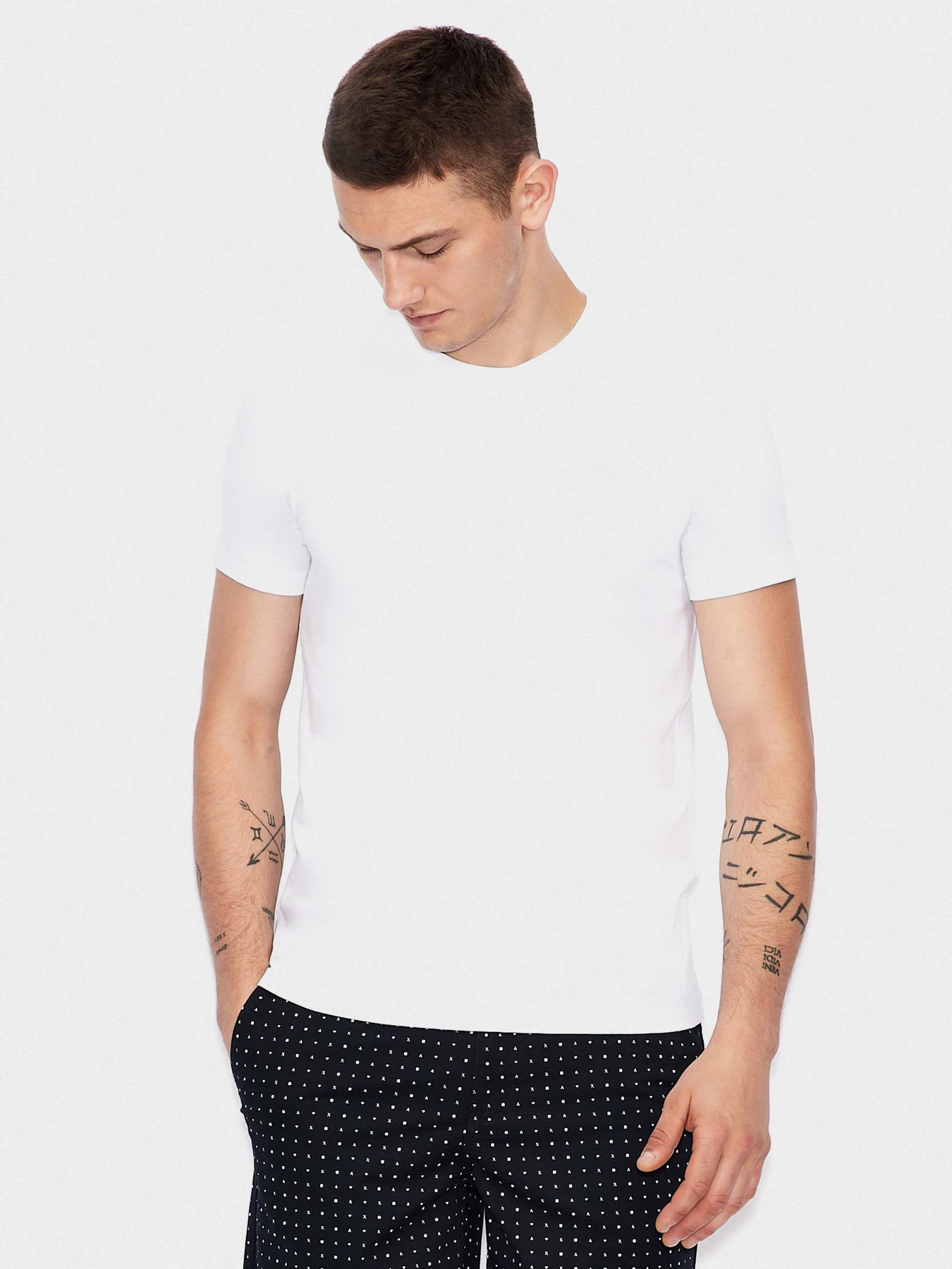 Футболки і поло Armani Exchange модель 6HZTFL-ZJE6Z-1100 Футболки і поло Armani Exchange модель 6HZTFL-ZJE6Z-1100 Фото