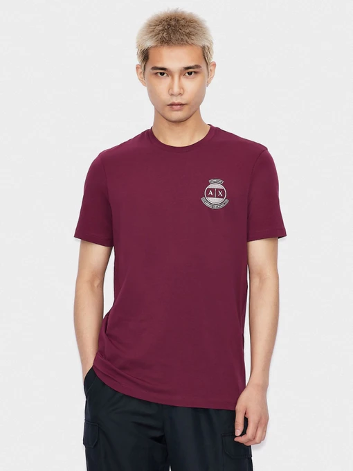 Футболки и поло Armani Exchange модель 6HZTFL-ZJE6Z-1306 Фото