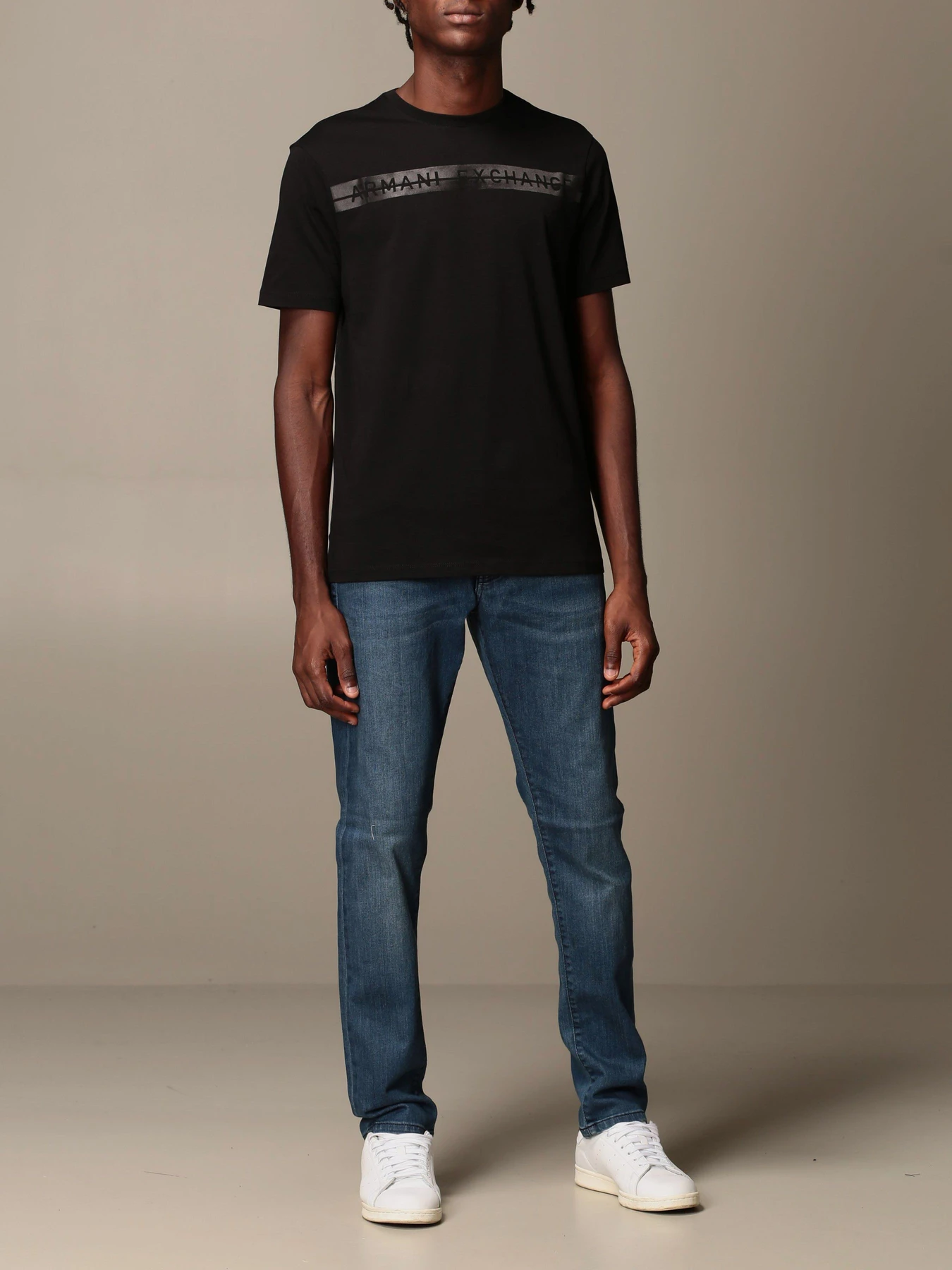 Футболки і поло Armani Exchange модель 6HZTGW-ZJBVZ-1200 Фото