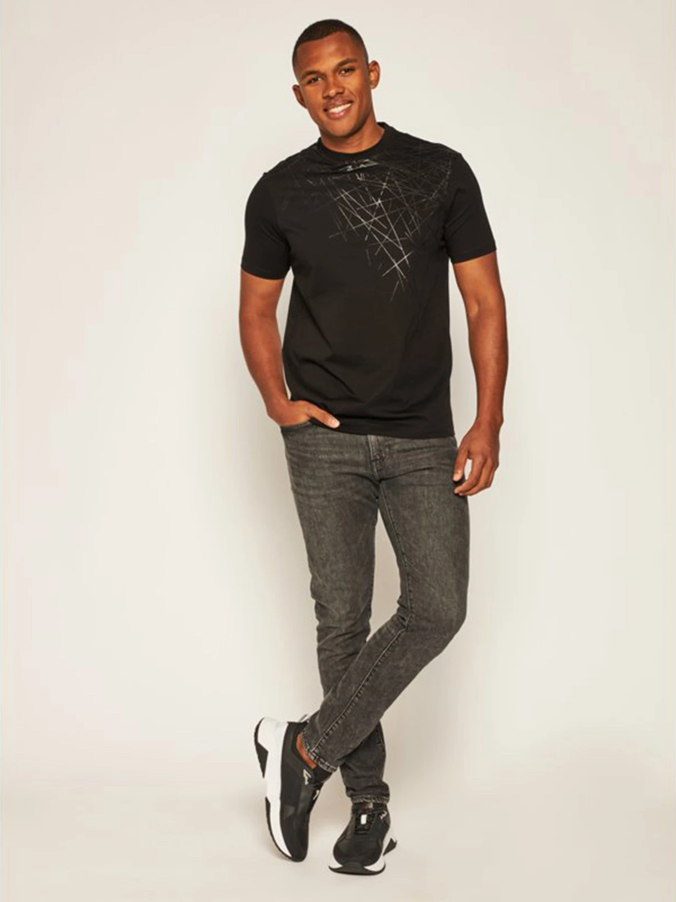 Футболки и поло Armani Exchange модель 6HZTLH-ZJ9AZ-1200 Фото