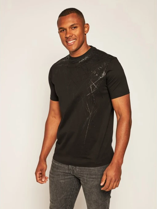 Футболки и поло Armani Exchange модель 6HZTLH-ZJ9AZ-1200 Фото