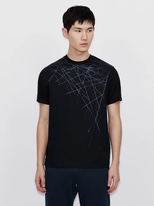 Футболки и поло Armani Exchange модель 6HZTLH-ZJ9AZ-1578 Фото