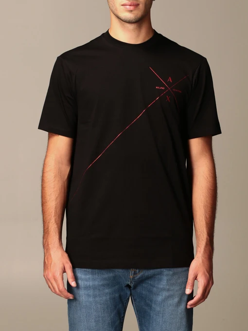 Футболки и поло Armani Exchange модель 6HZTLN-ZJ9AZ-1200 Фото