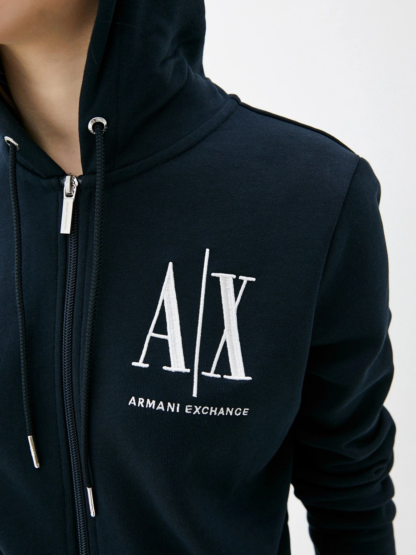 Худі та світшоти Armani Exchange модель 8NYM22-YJ68Z-1510 Худі та світшоти Armani Exchange модель 8NYM22-YJ68Z-1510 Фото