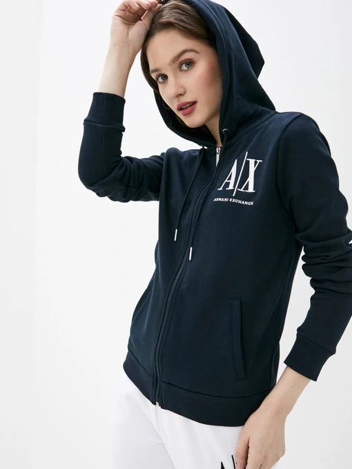 Худи и свитшоты Armani Exchange модель 8NYM22-YJ68Z-1510 Фото