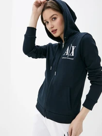 Худі та світшоти Armani Exchange модель 8NYM22-YJ68Z-1510 Фото
