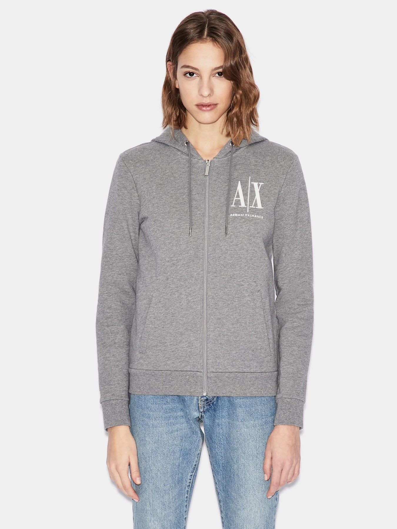 Худи и свитшоты Armani Exchange модель 8NYM22-YJ68Z-3930 Худи и свитшоты Armani Exchange модель 8NYM22-YJ68Z-3930 Фото