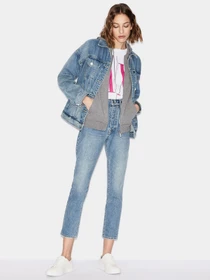 Худи и свитшоты Armani Exchange модель 8NYM22-YJ68Z-3930 Фото
