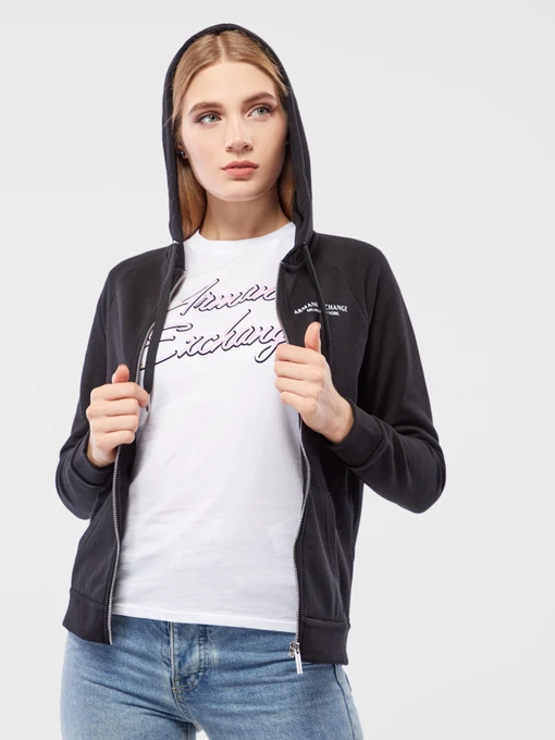 Худи и свитшоты Armani Exchange модель 8NYM28-YJE5Z-1200 Фото