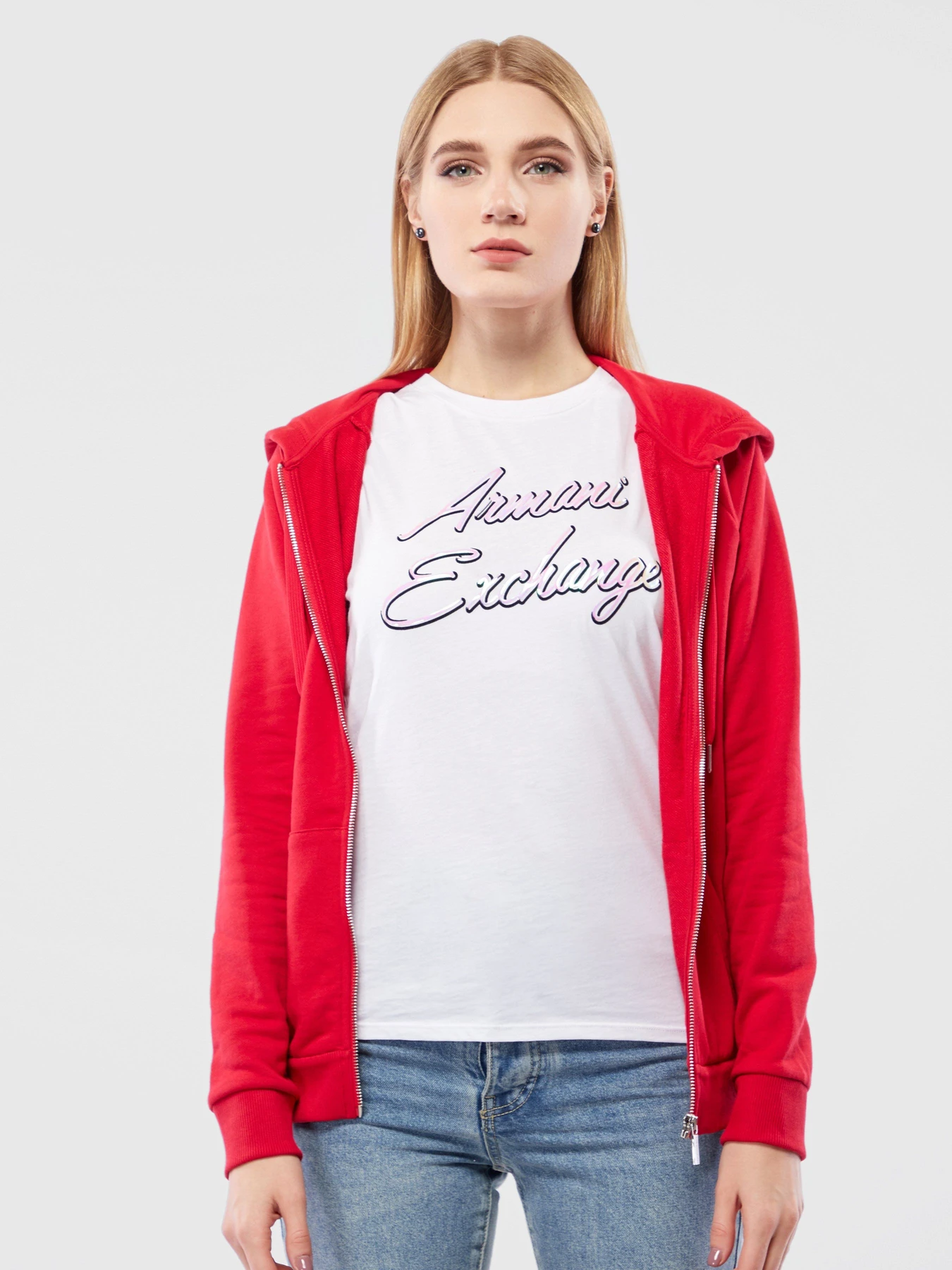 Худи и свитшоты Armani Exchange модель 8NYM28-YJE5Z-1469 Фото