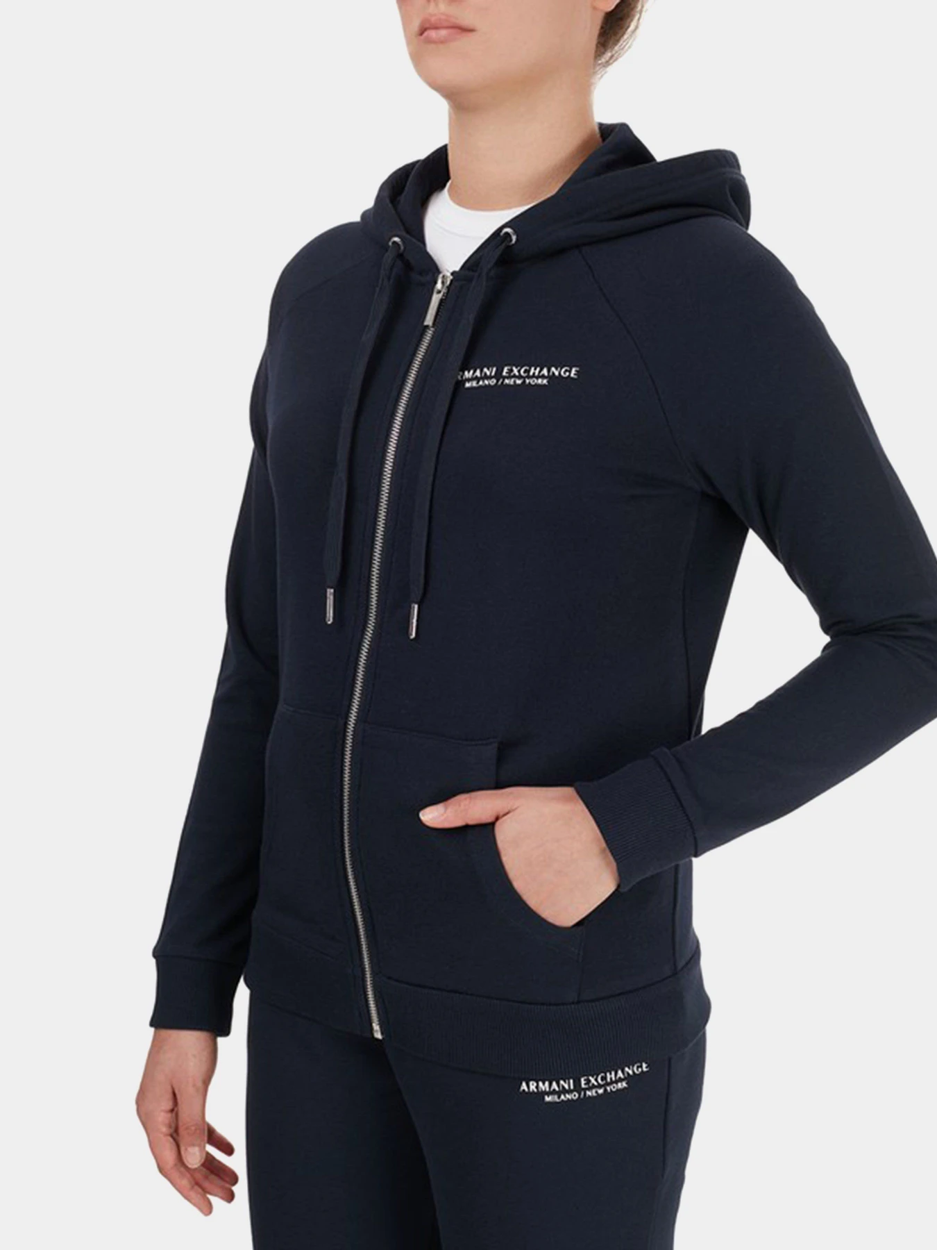 Худи и свитшоты Armani Exchange модель 8NYM28-YJE5Z-1510 Худи и свитшоты Armani Exchange модель 8NYM28-YJE5Z-1510 Фото