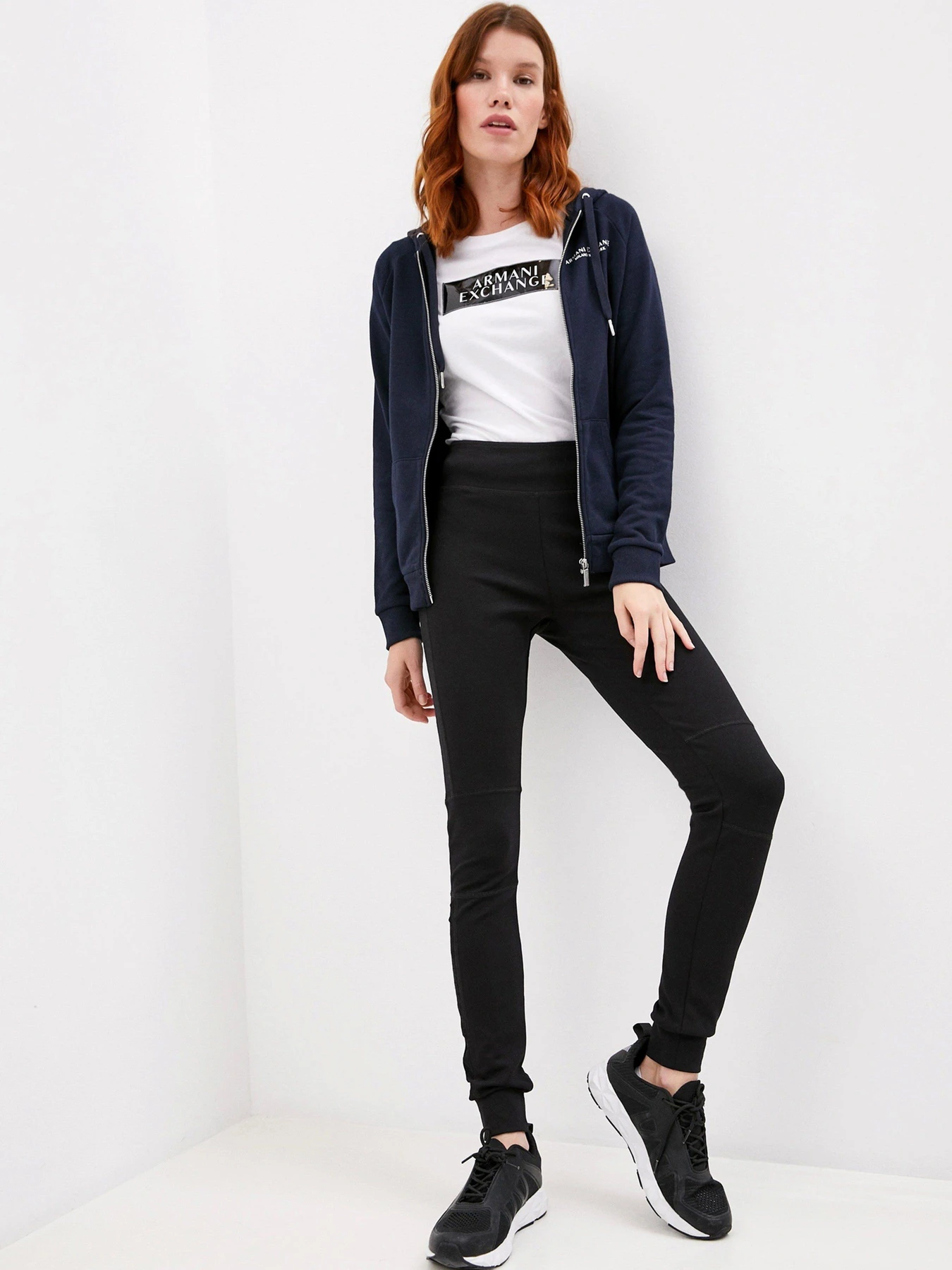 Худи и свитшоты Armani Exchange модель 8NYM28-YJE5Z-1510 Худи и свитшоты Armani Exchange модель 8NYM28-YJE5Z-1510 Фото