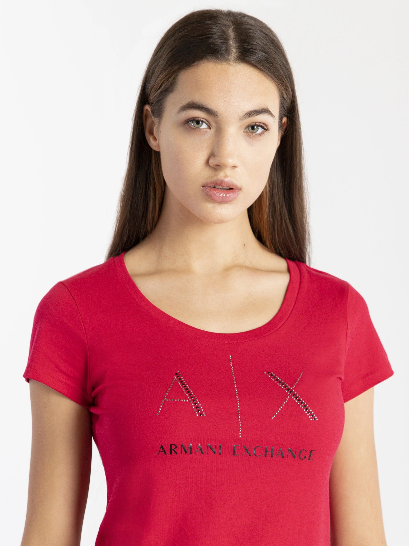Футболки і поло Armani Exchange модель 8NYT83-YJ16Z-1469 Фото