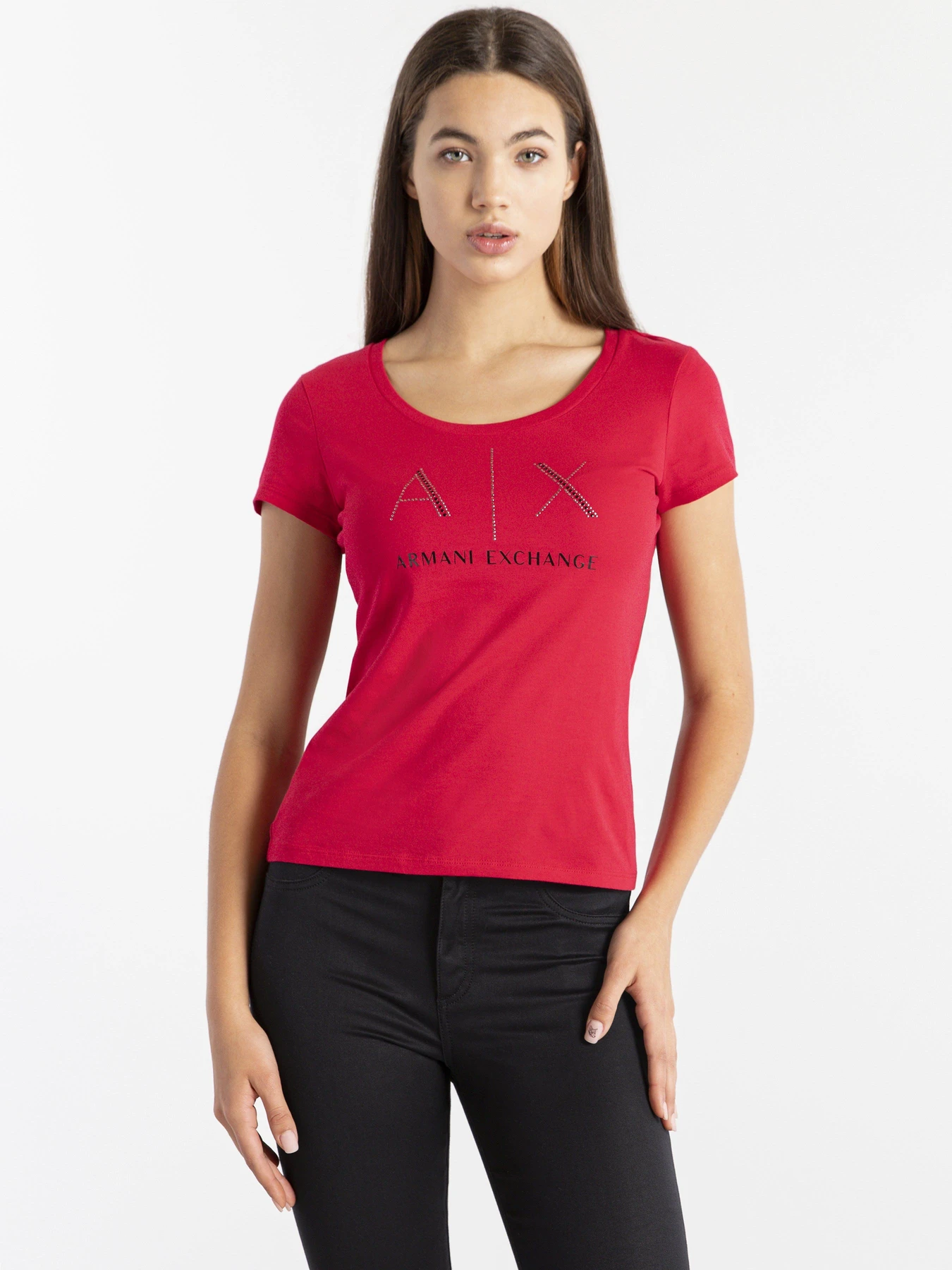 Футболки і поло Armani Exchange модель 8NYT83-YJ16Z-1469 Фото