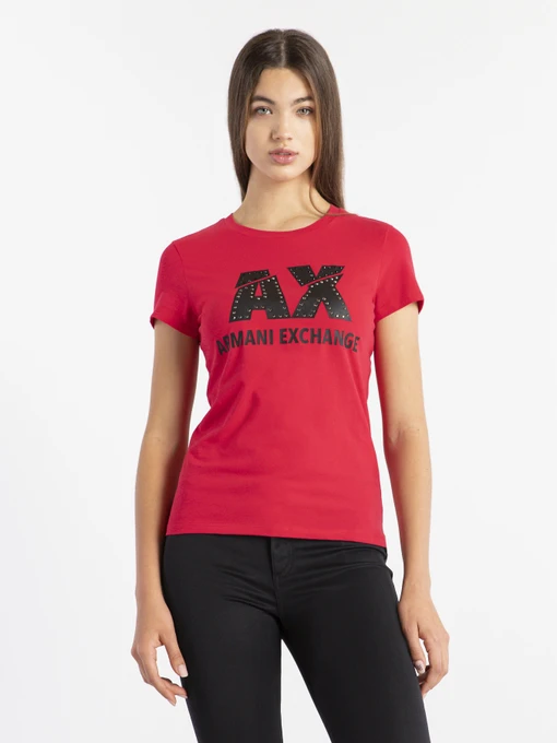 Футболки и поло Armani Exchange модель 8NYT86-Y8C7Z-1469 Фото