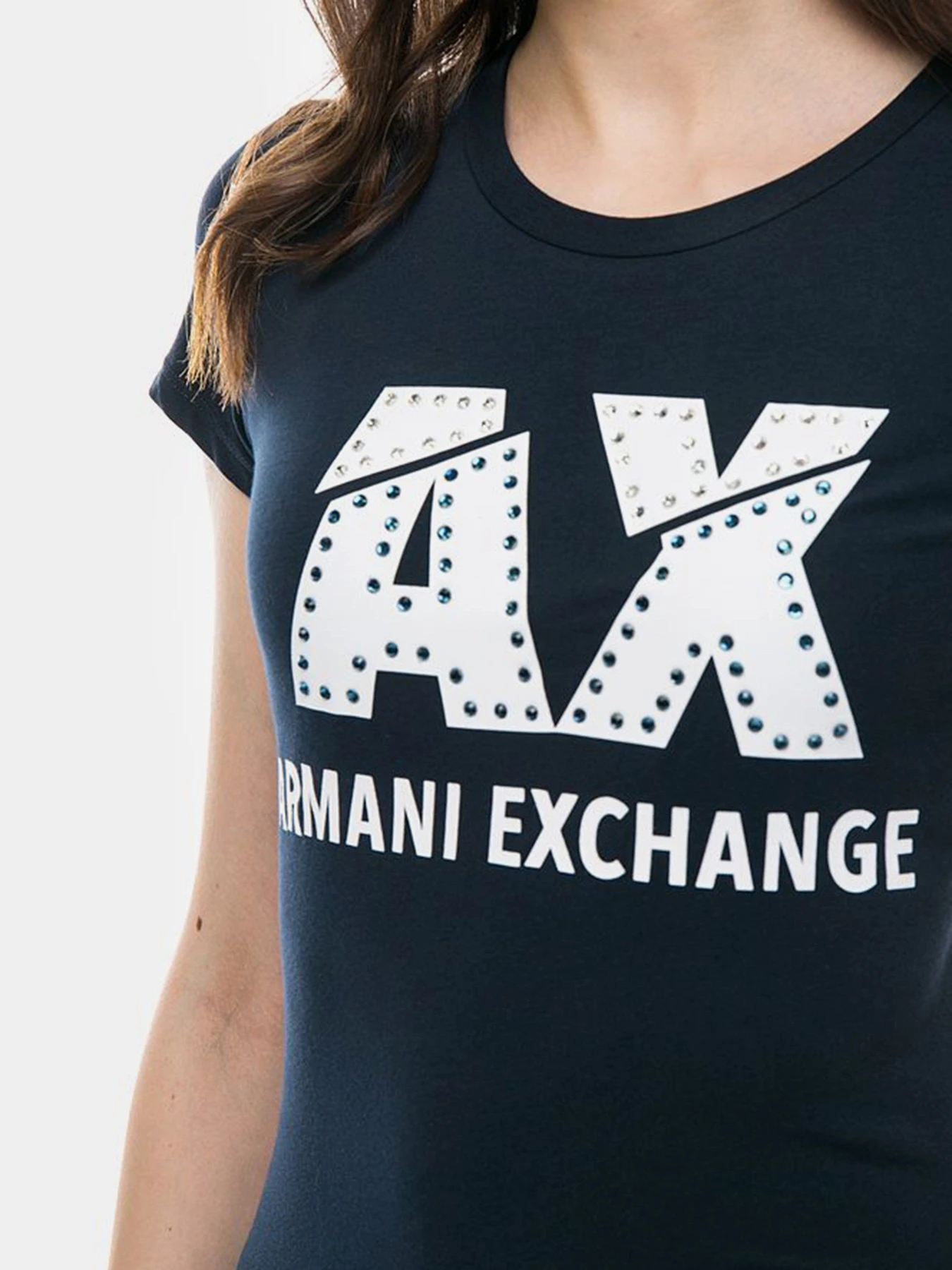Футболки і поло Armani Exchange модель 8NYT86-Y8C7Z-1510 Футболки і поло Armani Exchange модель 8NYT86-Y8C7Z-1510 Фото