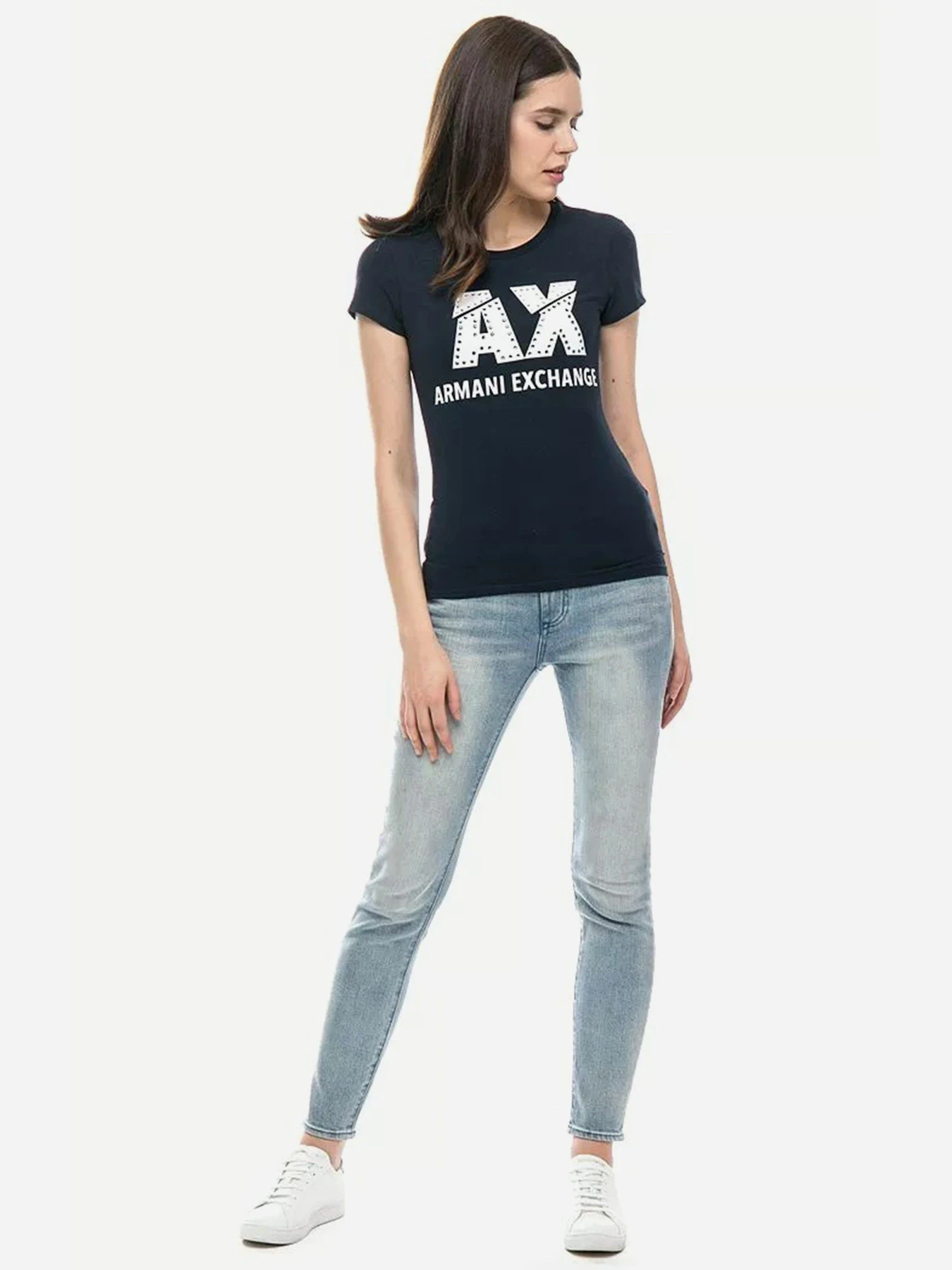 Футболки і поло Armani Exchange модель 8NYT86-Y8C7Z-1510 Футболки і поло Armani Exchange модель 8NYT86-Y8C7Z-1510 Фото