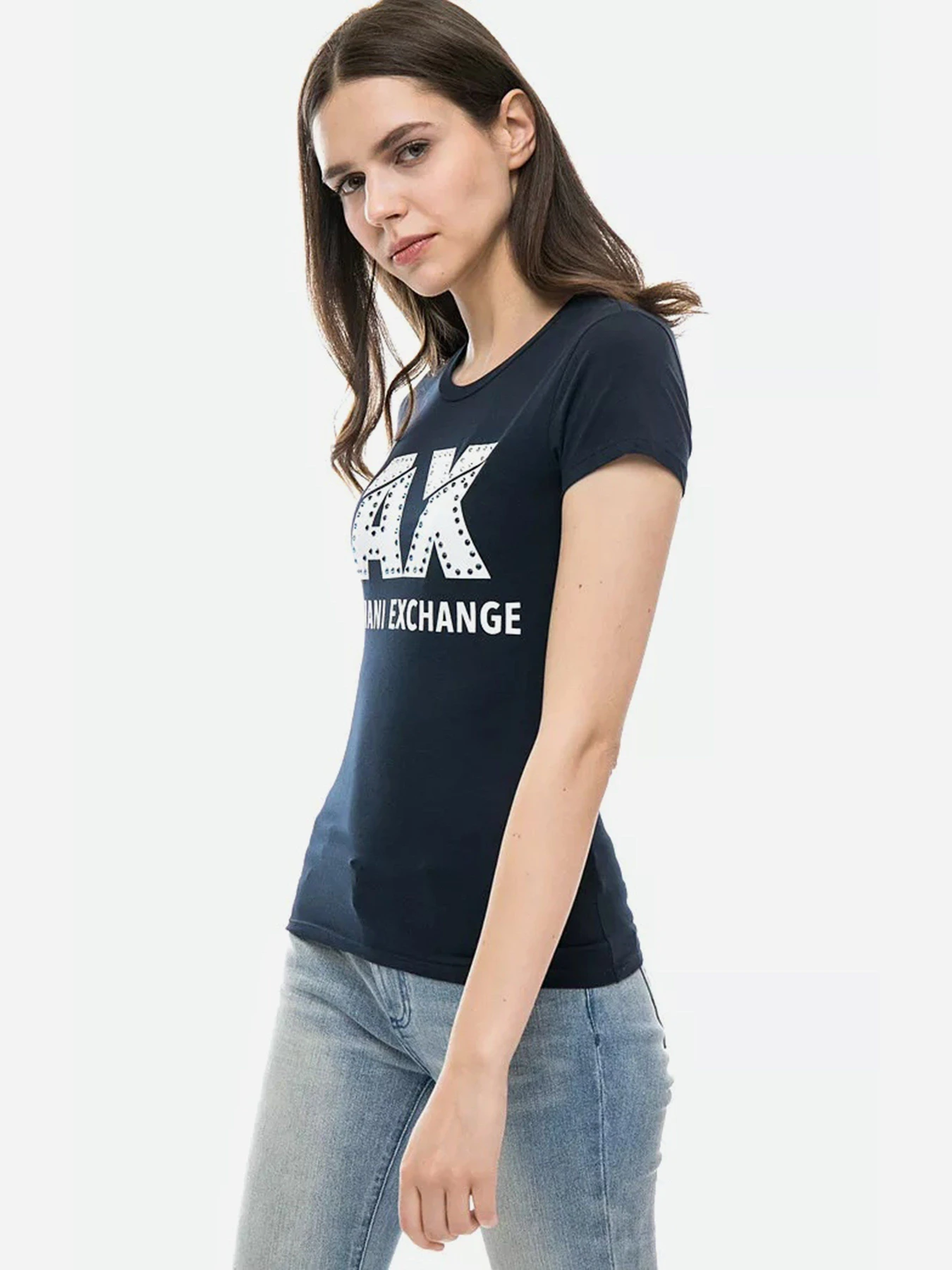Футболки і поло Armani Exchange модель 8NYT86-Y8C7Z-1510 Футболки і поло Armani Exchange модель 8NYT86-Y8C7Z-1510 Фото