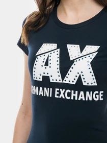 Футболки і поло Armani Exchange модель 8NYT86-Y8C7Z-1510 Фото