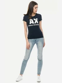 Футболки і поло Armani Exchange модель 8NYT86-Y8C7Z-1510 Фото