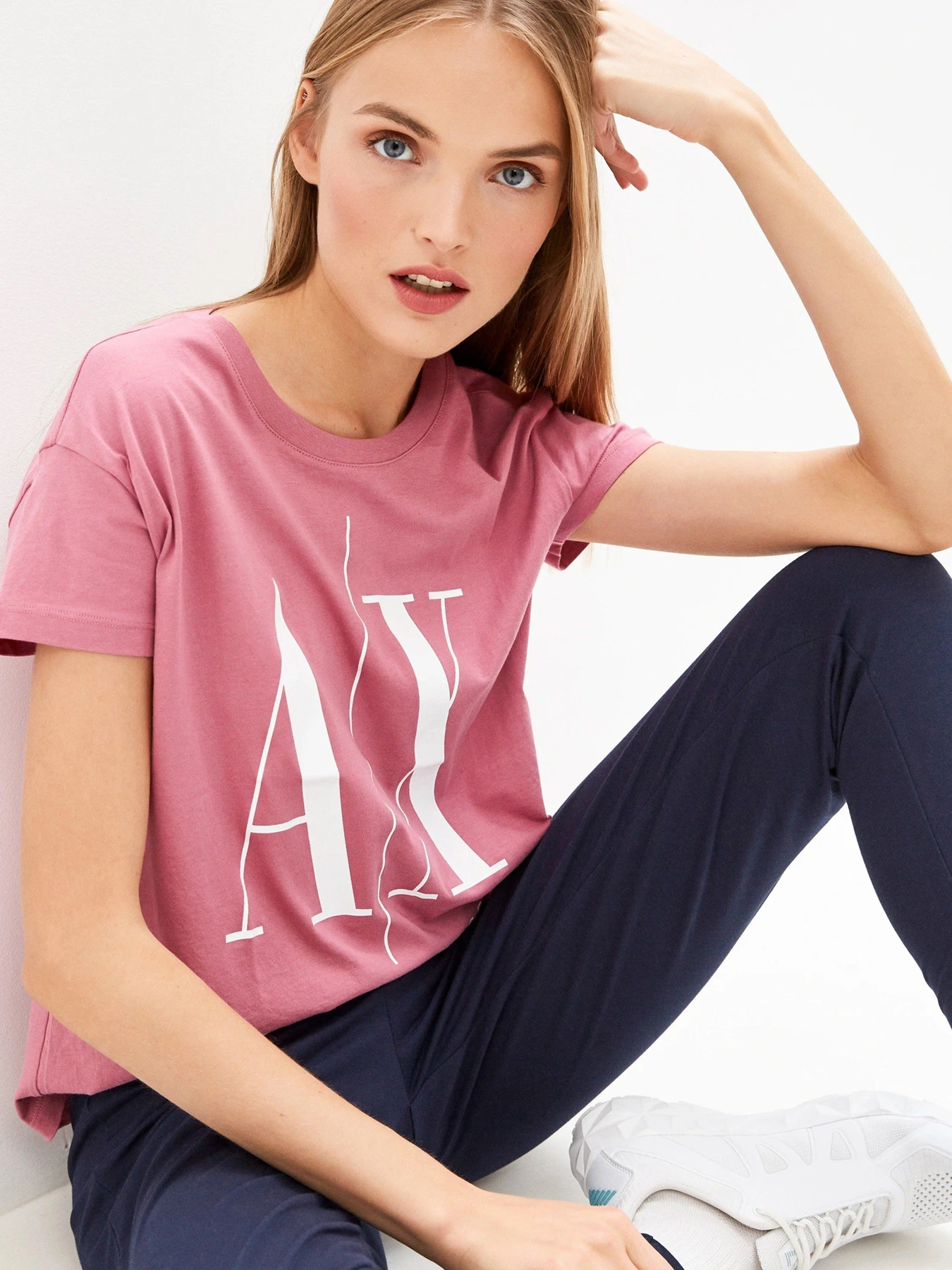 Футболки и поло Armani Exchange модель 8NYTCX-YJG3Z-1485 Футболки и поло Armani Exchange модель 8NYTCX-YJG3Z-1485 Фото