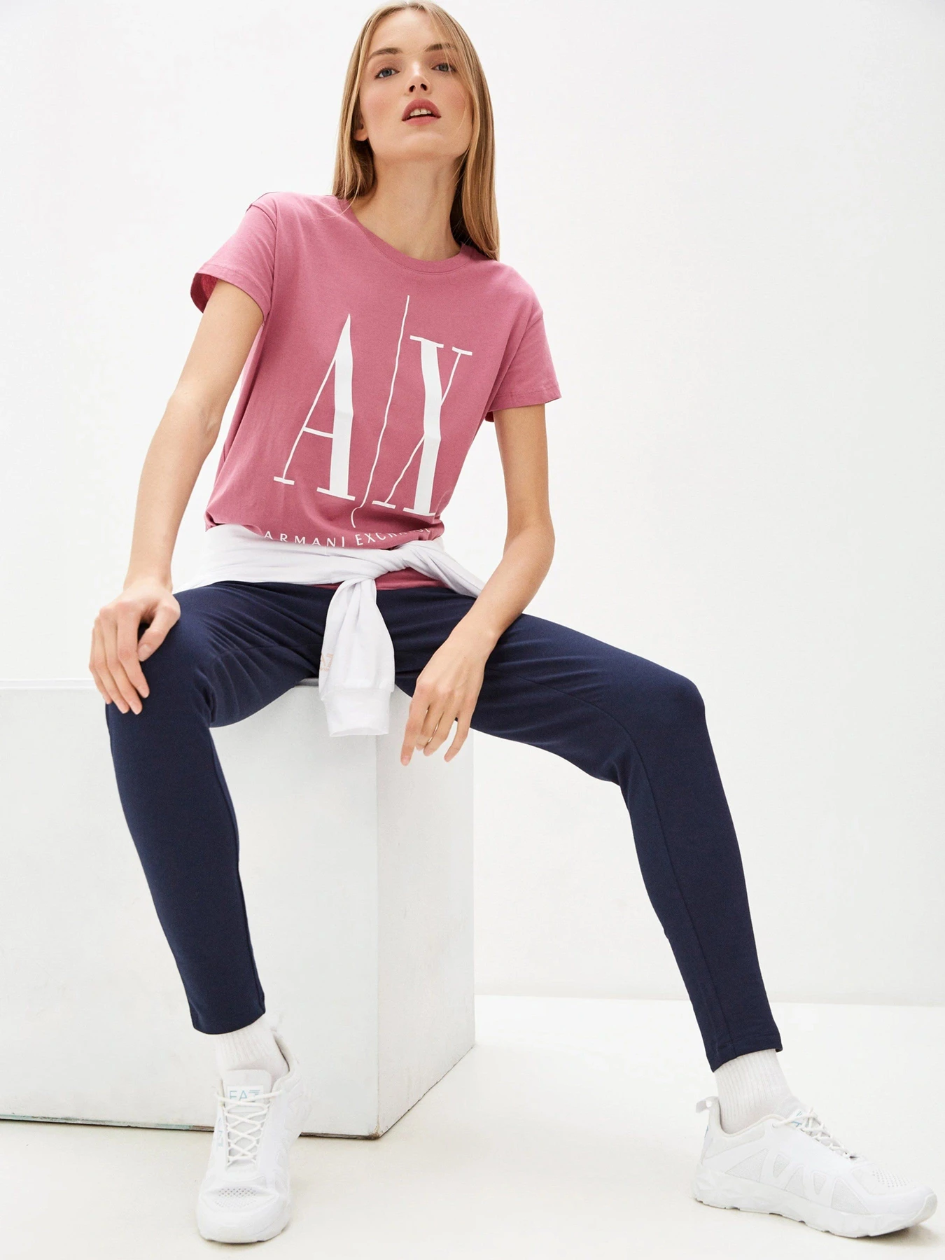 Футболки и поло Armani Exchange модель 8NYTCX-YJG3Z-1485 Футболки и поло Armani Exchange модель 8NYTCX-YJG3Z-1485 Фото