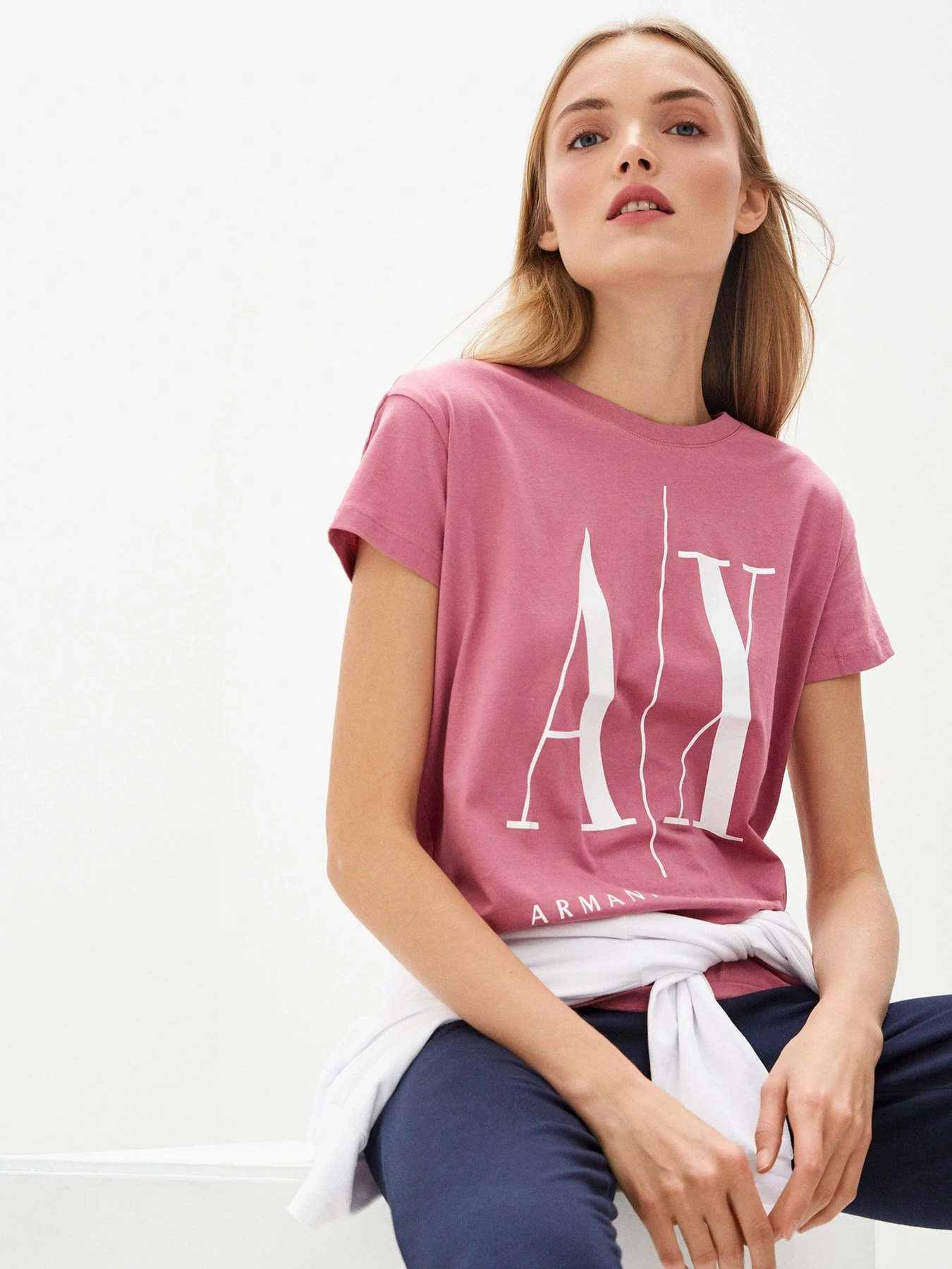 Футболки и поло Armani Exchange модель 8NYTCX-YJG3Z-1485 Футболки и поло Armani Exchange модель 8NYTCX-YJG3Z-1485 Фото