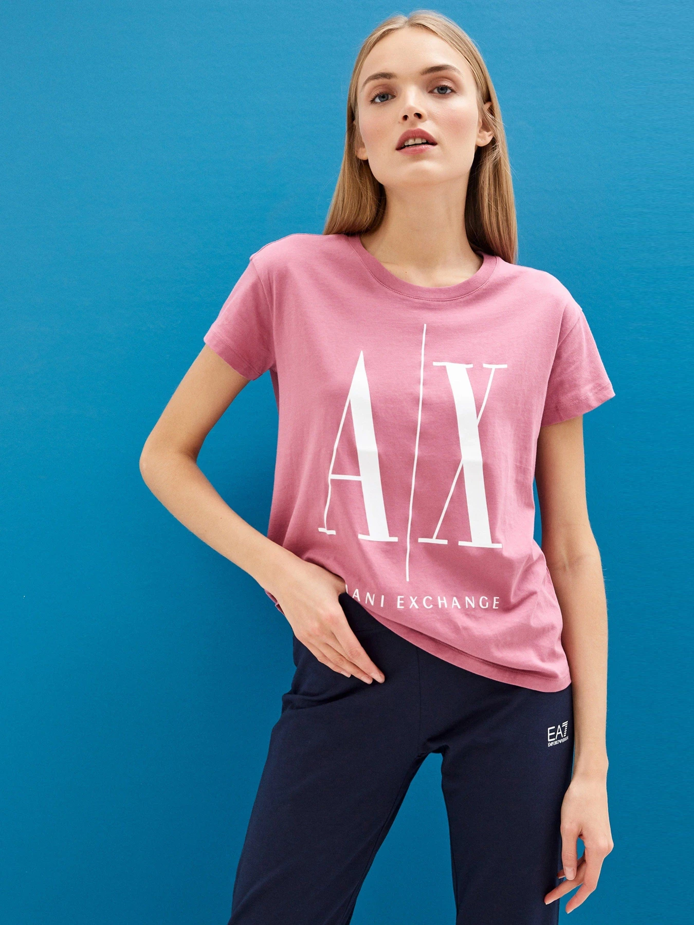 Футболки и поло Armani Exchange модель 8NYTCX-YJG3Z-1485 Футболки и поло Armani Exchange модель 8NYTCX-YJG3Z-1485 Фото