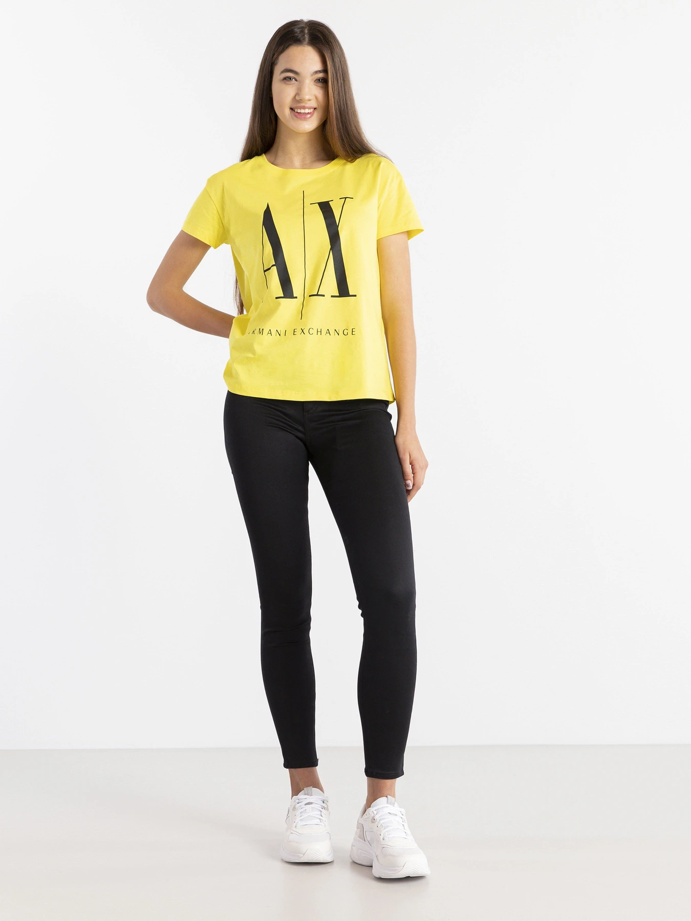 Футболки и поло Armani Exchange модель 8NYTCX-YJG3Z-1659 Футболки и поло Armani Exchange модель 8NYTCX-YJG3Z-1659 Фото