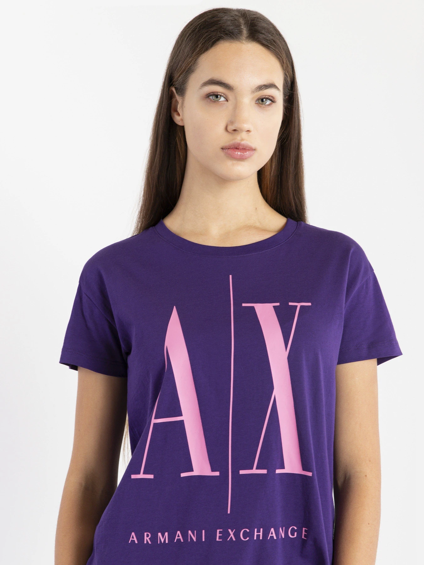 Футболки і поло Armani Exchange модель 8NYTCX-YJG3Z-2374 Футболки і поло Armani Exchange модель 8NYTCX-YJG3Z-2374 Фото