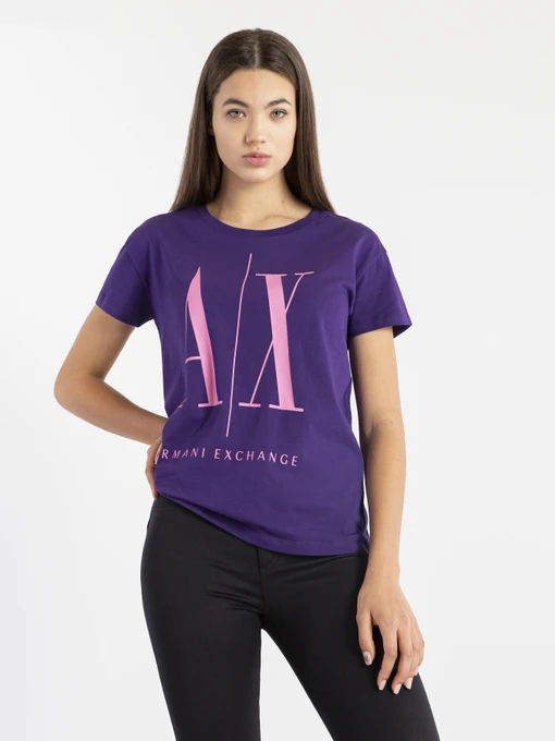 Футболки и поло Armani Exchange модель 8NYTCX-YJG3Z-2374 Фото