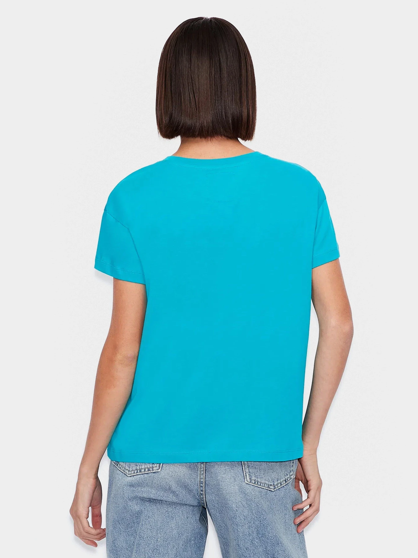 Футболки і поло Armani Exchange модель 8NYTCX-YJG3Z-9581 Футболки і поло Armani Exchange модель 8NYTCX-YJG3Z-9581 Фото