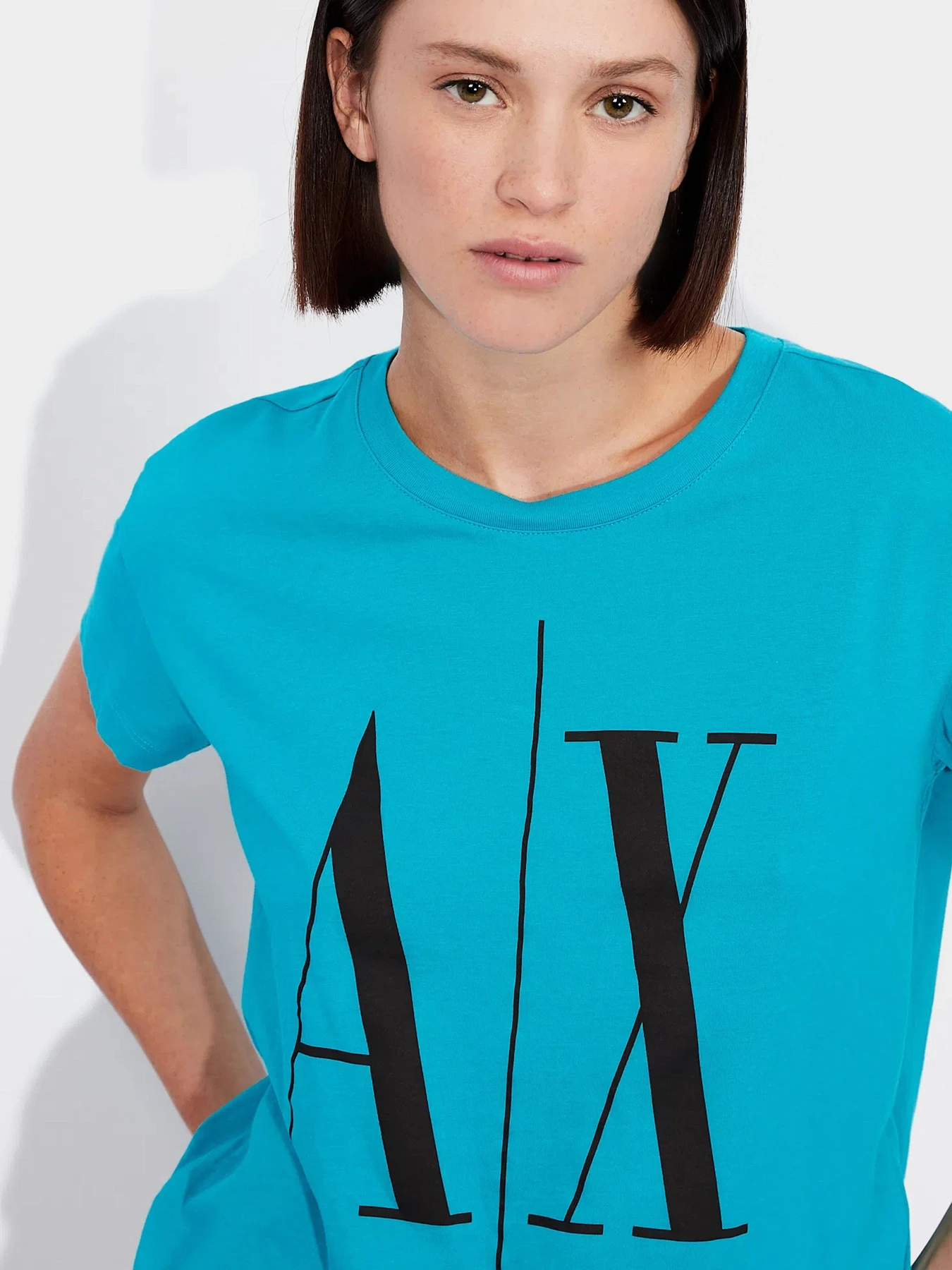 Футболки і поло Armani Exchange модель 8NYTCX-YJG3Z-9581 Футболки і поло Armani Exchange модель 8NYTCX-YJG3Z-9581 Фото
