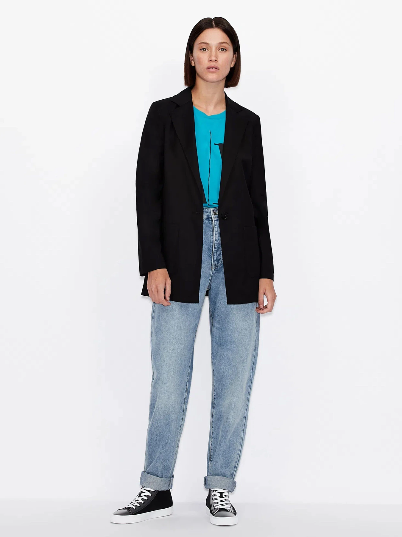 Футболки і поло Armani Exchange модель 8NYTCX-YJG3Z-9581 Футболки і поло Armani Exchange модель 8NYTCX-YJG3Z-9581 Фото
