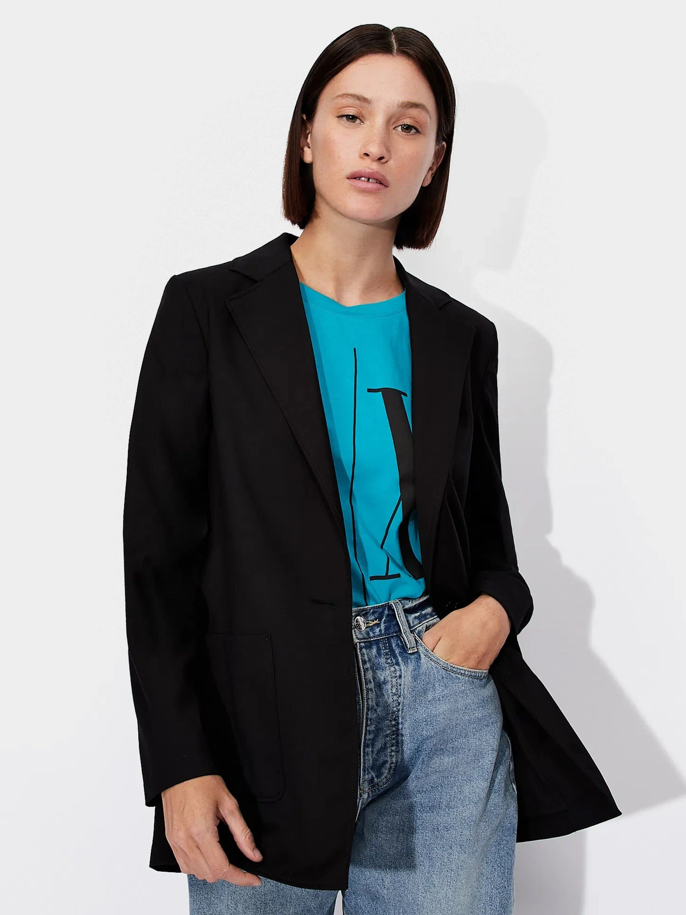 Футболки і поло Armani Exchange модель 8NYTCX-YJG3Z-9581 Футболки і поло Armani Exchange модель 8NYTCX-YJG3Z-9581 Фото