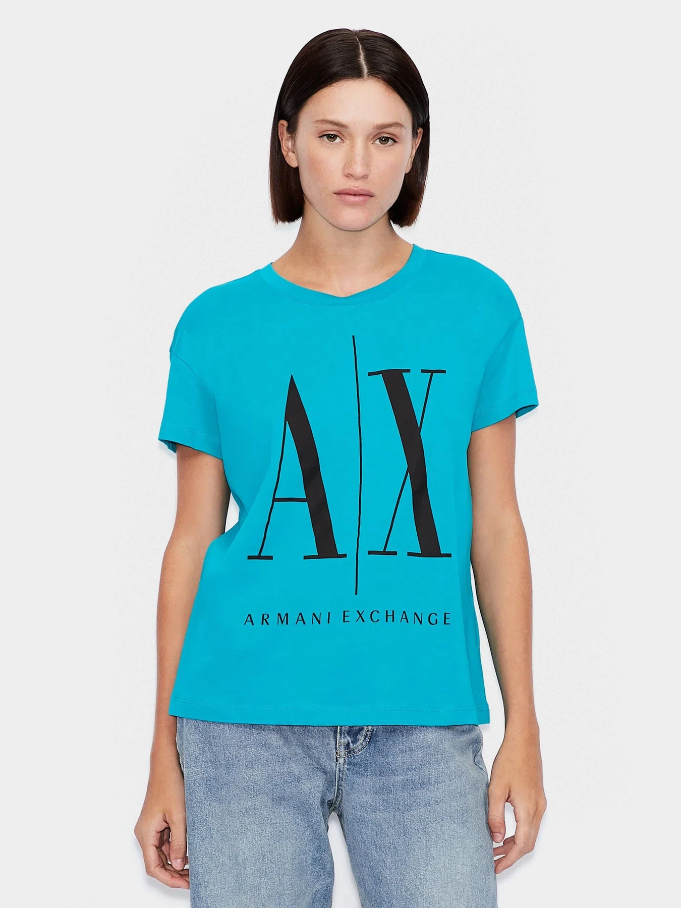 Футболки і поло Armani Exchange модель 8NYTCX-YJG3Z-9581 Футболки і поло Armani Exchange модель 8NYTCX-YJG3Z-9581 Фото