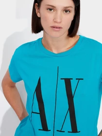 Футболки і поло Armani Exchange модель 8NYTCX-YJG3Z-9581 Фото