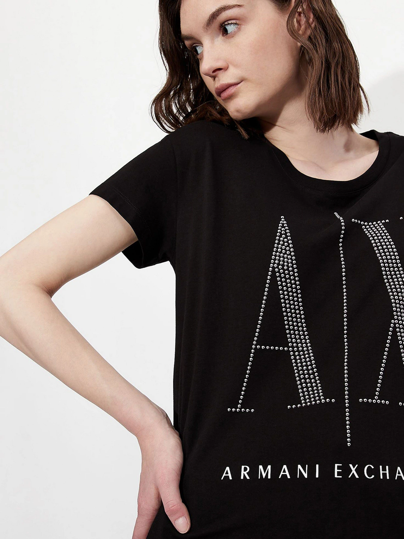Футболки и поло Armani Exchange модель 8NYTDX-YJG3Z-8218 Фото