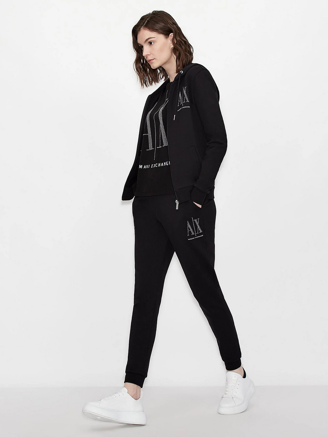 Футболки и поло Armani Exchange модель 8NYTDX-YJG3Z-8218 Фото