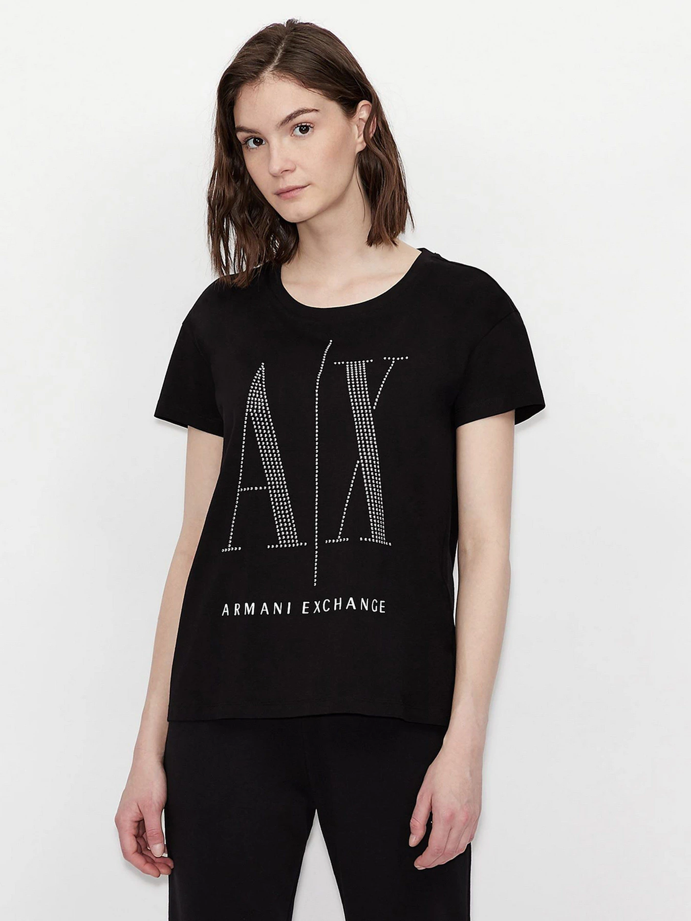 Футболки и поло Armani Exchange модель 8NYTDX-YJG3Z-8218 Фото