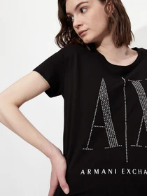 Футболки и поло Armani Exchange модель 8NYTDX-YJG3Z-8218 Фото