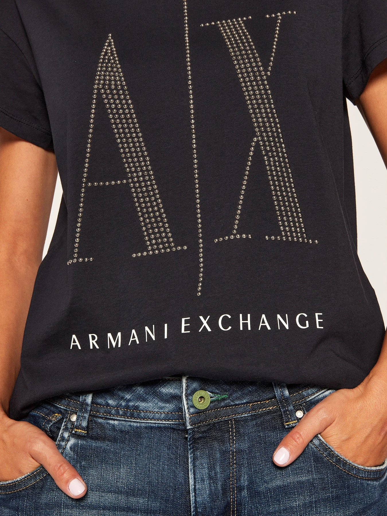 Футболки і поло Armani Exchange модель 8NYTDX-YJG3Z-8510 Фото