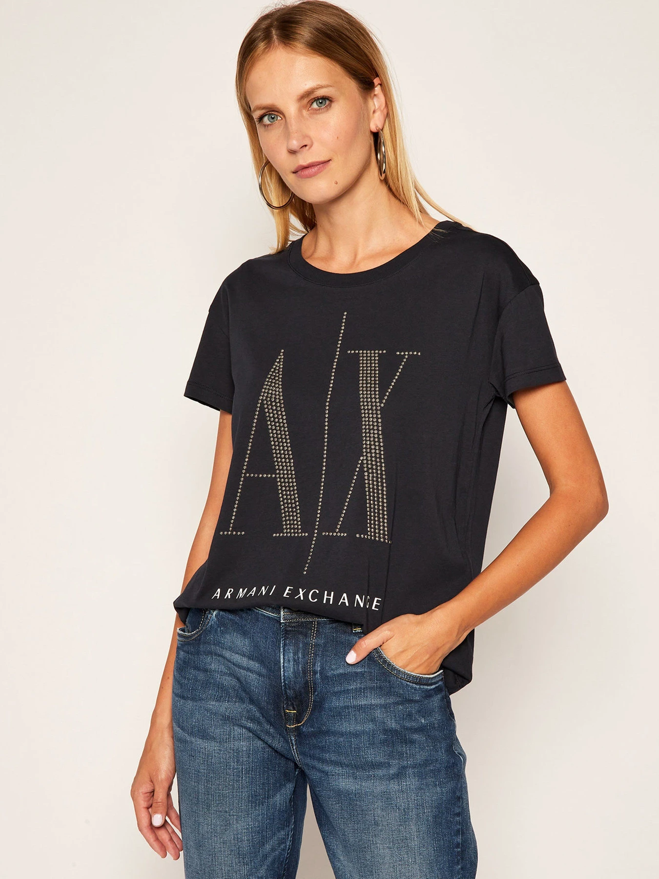 Футболки і поло Armani Exchange модель 8NYTDX-YJG3Z-8510 Фото