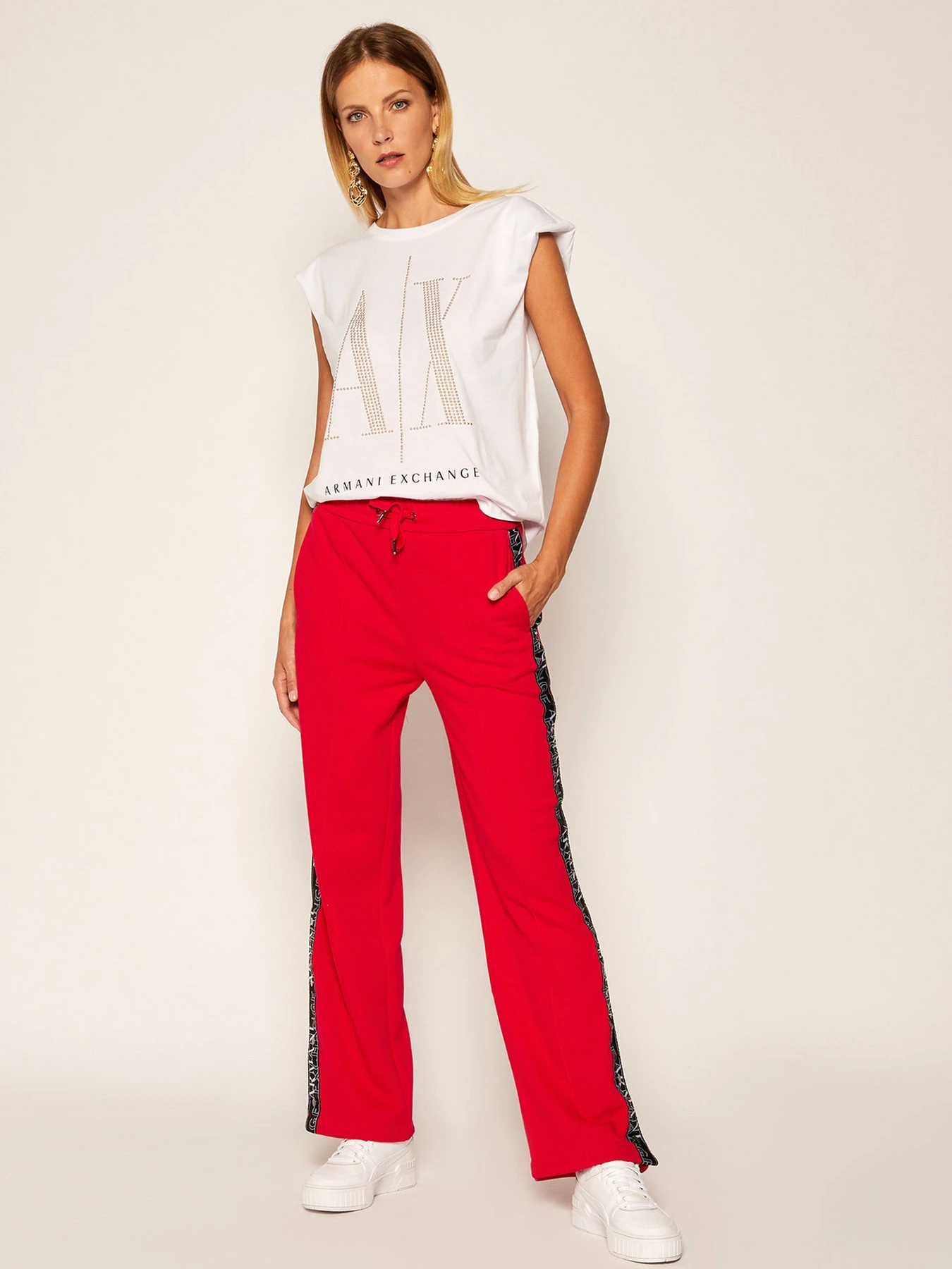 Футболки і поло Armani Exchange модель 8NYTDX-YJG3Z-9130 Футболки і поло Armani Exchange модель 8NYTDX-YJG3Z-9130 Фото