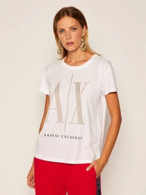 Футболки і поло Armani Exchange модель 8NYTDX-YJG3Z-9130 Фото
