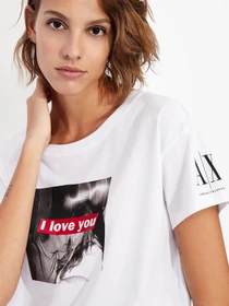 Футболки и поло Armani Exchange модель 6HYTAJ-YJG3Z-8180 Фото