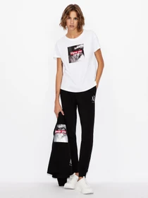 Футболки и поло Armani Exchange модель 6HYTAJ-YJG3Z-8180 Фото