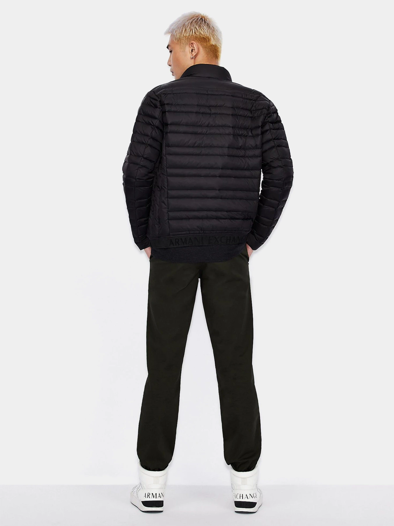Куртки та дублянки Armani Exchange модель 8NZB51-ZNW3Z-0217 Куртки та дублянки Armani Exchange модель 8NZB51-ZNW3Z-0217 Фото